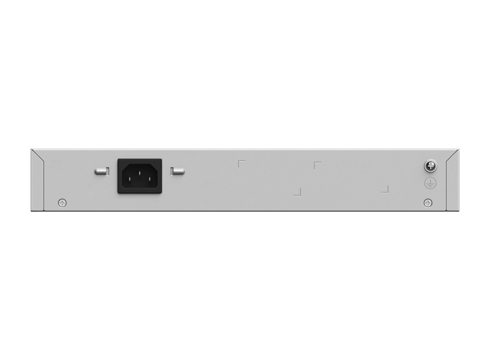 Mặt sau switch RG-NBS3300-8MG2XS-P, ảnh hãng Ruijie