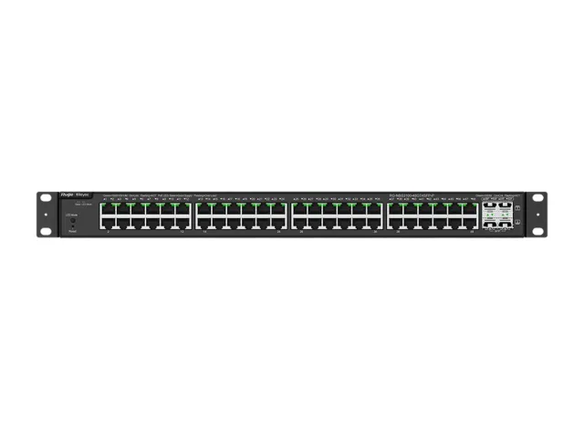 Switch Ruijie RG-NBS3100-48GT4SFP-P 48 cổng PoE+ Gigabit, 4 cổng SFP