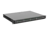 Ảnh thu nhỏ Switch quản lý Layer 2 RG-NBS3100-48GT4SFP-P gắn tai rack, góc chụp bên phải