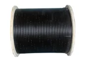 Ảnh thu nhỏ Cuộn cáp quang GYXTW vỏ đen quấn trên rulo gỗ, ảnh trên trang OM3 GYXTW của KCO