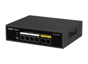 Ảnh thu nhỏ RG-ES106F-P nhìn chéo, thân kim loại không quạt