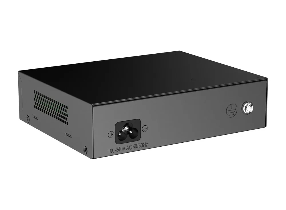Góc sau RG-ES106F-P với đầu cắm nguồn AC