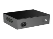 Ảnh thu nhỏ Góc sau RG-ES106F-P với đầu cắm nguồn AC