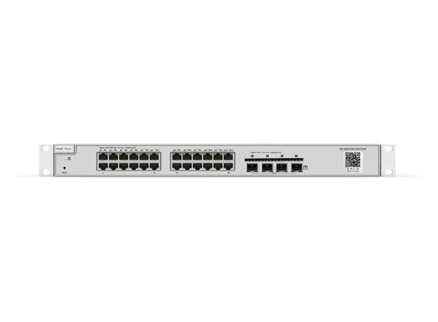Switch Ruijie RG-NBS3200-24GT4XS Layer 2+, 24 cổng Gigabit, 4 SFP+