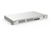 Ảnh thu nhỏ Switch uplink 10G RG-NBS3200-24GT4XS gắn tai rack, góc chụp bên phải