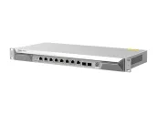 Ảnh thu nhỏ RG-EG710XS nhìn chéo từ bên trái, router rack 1U dòng EG700 của Reyee