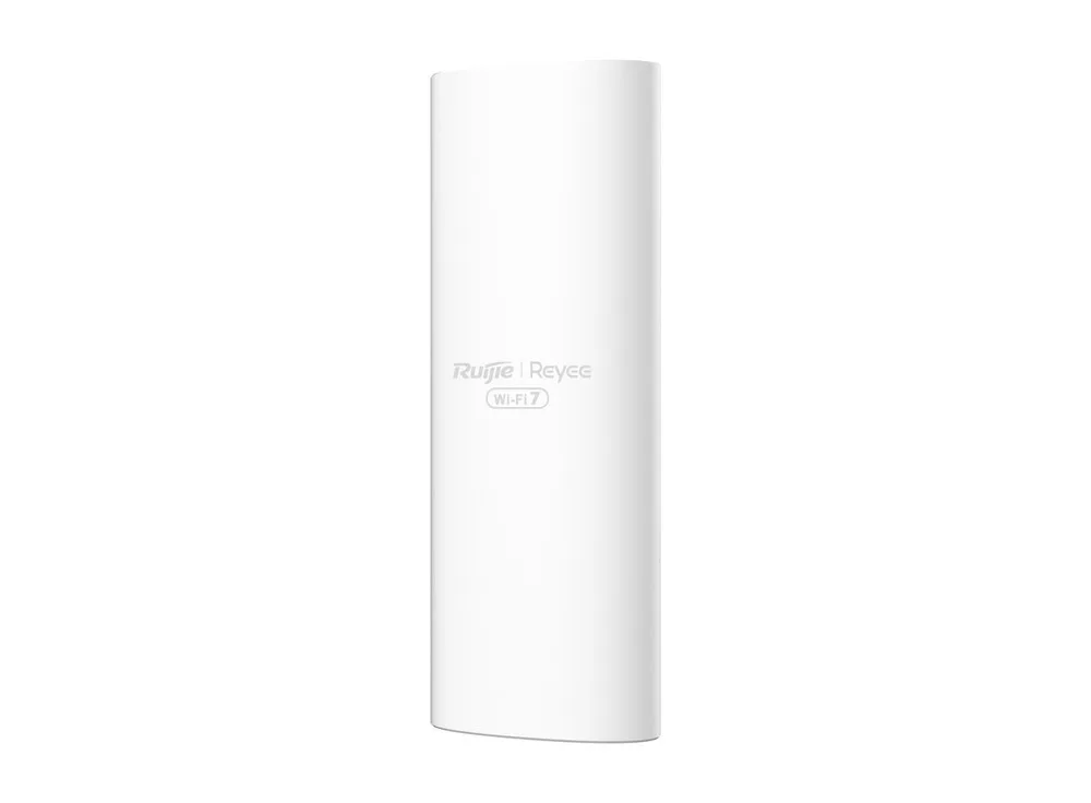 RG-RAP72Pro-OD chụp góc nghiêng mặt trước, AP Wi-Fi 7 trong nhà/ngoài trời chuẩn IP65