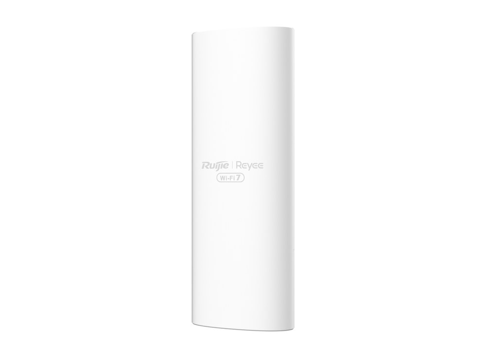 RG-RAP72Pro-OD chụp góc nghiêng mặt trước, AP Wi-Fi 7 trong nhà/ngoài trời chuẩn IP65