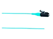 Ảnh thu nhỏ Pigtail quang OM3 Panduit NKFPX1BN1NNM001 đầu LC simplex dài 1 m, ảnh hãng