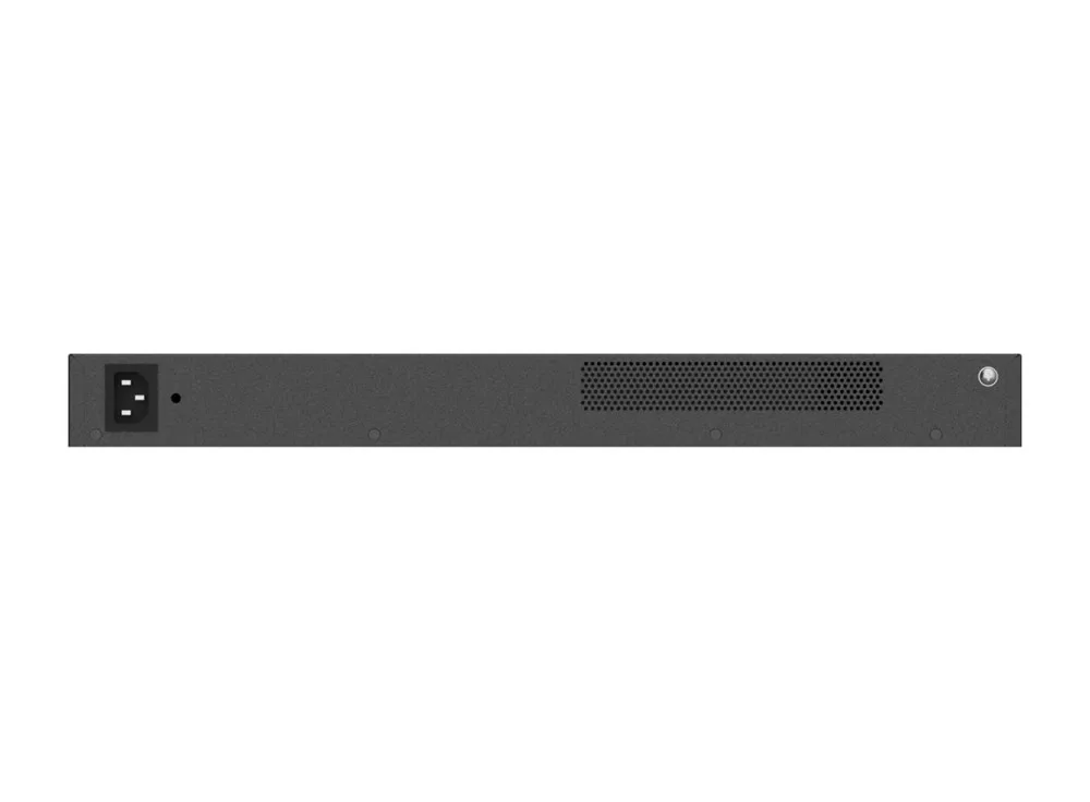 Mặt sau switch Ruijie RG-S2915-24GT4MS-L, ảnh hãng