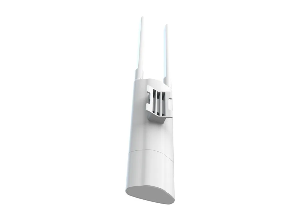 Góc nghiêng mặt sau access point RG-RAP52-OD, vỏ đạt cấp bảo vệ IP65