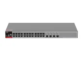 Ảnh thu nhỏ RG-S2915-24GT4MS-P-L chụp mặt trước hơi nghiêng, ảnh hãng Ruijie