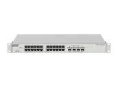 Ảnh thu nhỏ Switch Layer 2+ PoE Reyee RG-NBS3200-24GT4XS-P-V2 nhìn từ phía trước, phía trên
