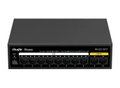 Ảnh thu nhỏ Switch PoE Ruijie RG-ES110F-P 10 cổng 10/100 Mbps nhìn từ mặt trước