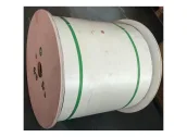Ảnh thu nhỏ Cuộn gỗ cáp quang GYXTW đã quấn màng và đai, sẵn sàng giao hàng