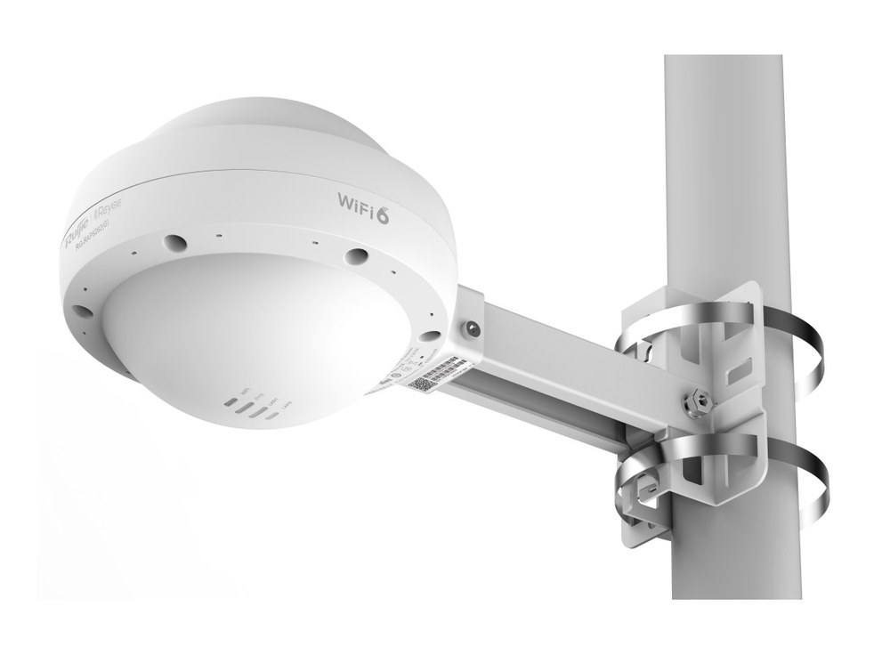 RG-RAP6262(G) lắp trên cột trong ảnh hãng; datasheet ghi kiểu lắp tường hoặc cột