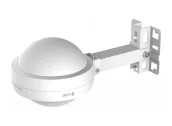 Ảnh thu nhỏ RG-RAP6262(G) chụp góc nghiêng cùng giá lắp, thân cầu Ø 200 × 166 mm