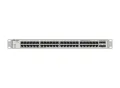 Switch Ruijie RG-NBS3200-48GT4XS-P-V2 Layer 2+, 48 cổng PoE+ 370 W, 4 SFP+