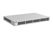 Ảnh thu nhỏ RG-NBS3200-48GT4XS-P-V2 nhìn chéo, 48 cổng PoE+ và 4 cổng SFP+ 10G