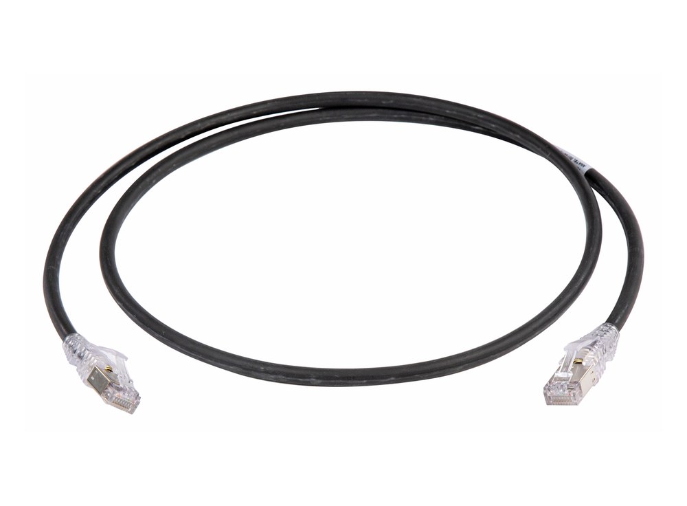 Dây nhảy Commscope NPC6ASZDB Cat6A S/FTP vỏ LSZH với hai đầu RJ45, ảnh hãng