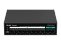 Switch Ruijie RG-ES110FG-P 8 cổng PoE+ 10/100 Mbps, 2 cổng uplink Gigabit