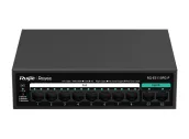 Ảnh thu nhỏ Switch PoE Ruijie RG-ES110FG-P nhìn từ mặt trước