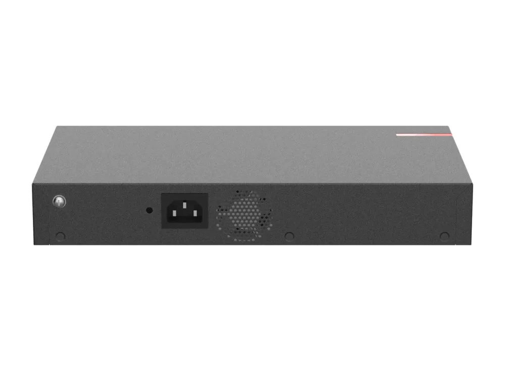 Mặt sau switch Ruijie RG-S2915-10GT2MS-P-L, ảnh hãng
