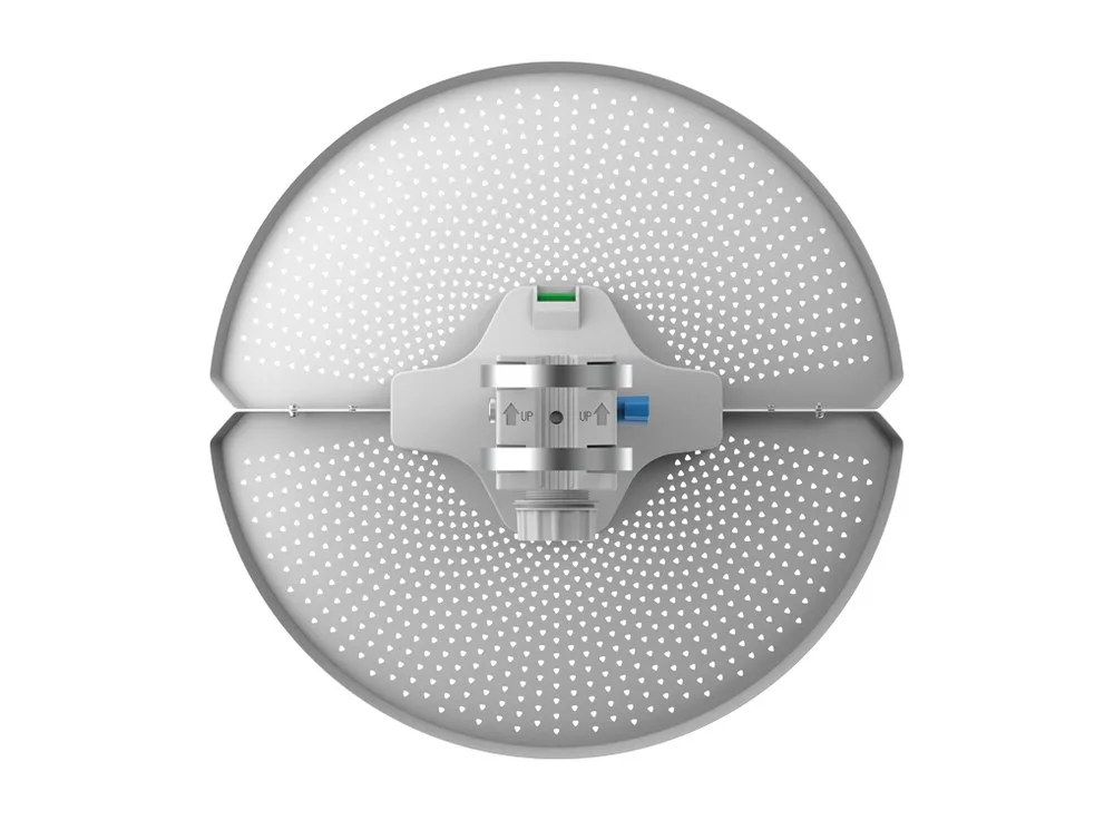 Mặt sau CPE RG-AirMetro460F, lắp trên cột theo datasheet