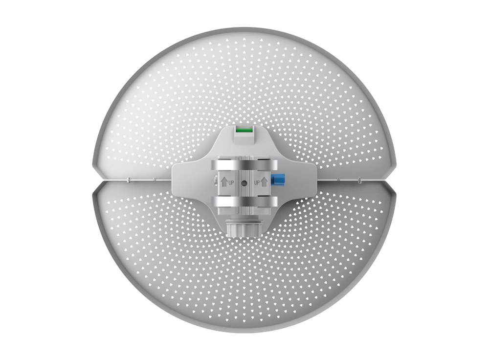 Mặt sau CPE RG-AirMetro460F, lắp trên cột theo datasheet