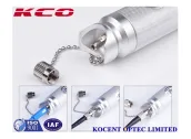 Ảnh thu nhỏ Đầu bút soi quang KCO-VFL có nắp đậy gắn xích và ảnh bút cắm vào đầu nối dây nhảy quang