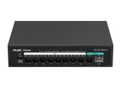 Ảnh thu nhỏ Switch PoE Ruijie RG-ES110GS-P-L nhìn từ mặt trước