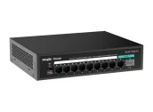 Ảnh thu nhỏ RG-ES110GS-P-L vỏ kim loại không quạt nhìn chéo phía trước