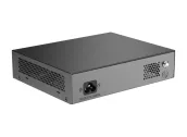 Ảnh thu nhỏ Góc sau switch RG-ES110GS-P-L, thấy đầu cắm nguồn AC