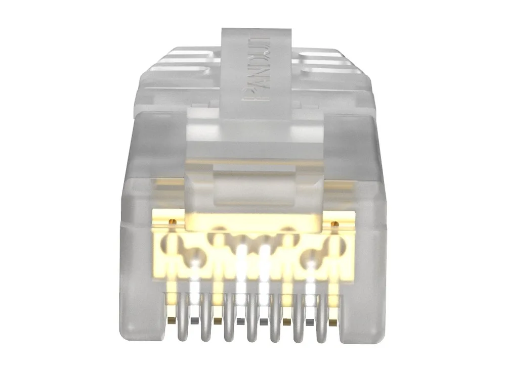Hạt mạng SP6X88-C nhìn chính diện, ảnh sản phẩm Panduit