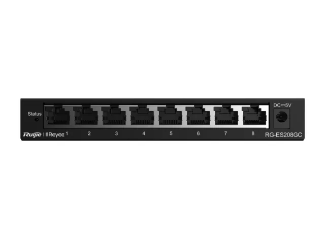 Switch Ruijie RG-ES208GC 8 cổng Gigabit