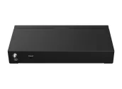 Ảnh thu nhỏ Mặt sau switch RG-ES208GC với nút Reset, ảnh hãng