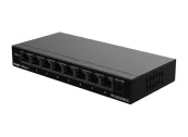 Ảnh thu nhỏ Switch không PoE RG-ES208GC vỏ kim loại, góc chụp bên trái