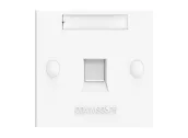 Ảnh thu nhỏ Mặt mạng vuông 1 cổng Commscope 760249249 FPS-BS-1P-W, ảnh hãng