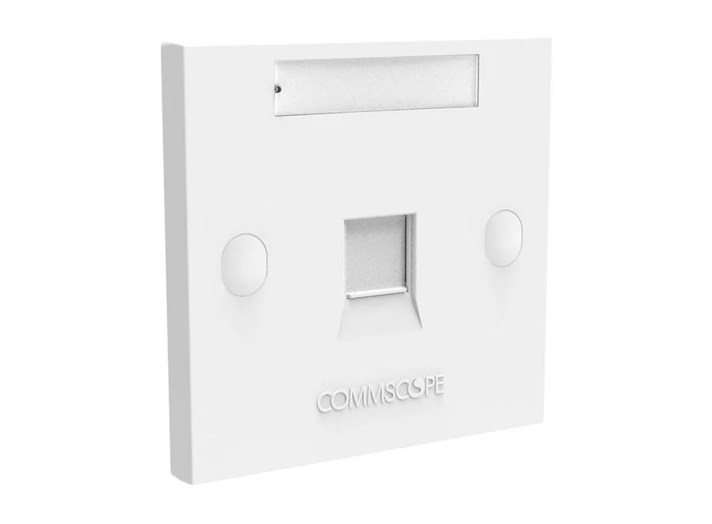 Mặt mạng vuông FPS-BS-1P-W nhìn nghiêng