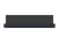 Hộp phối quang ODF Panduit 1U 12 cổng LC Duplex OS2 FD1W12BUDLCZ