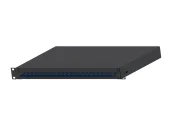 Ảnh thu nhỏ Mặt trước FD1W24BUDLCZ với dải 24 adapter LC duplex OS2 trên thanh 1U