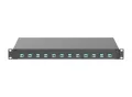 Hộp phối quang ODF Panduit 1U 12 cổng LC Duplex OM4 FD1W12AQDLCZ