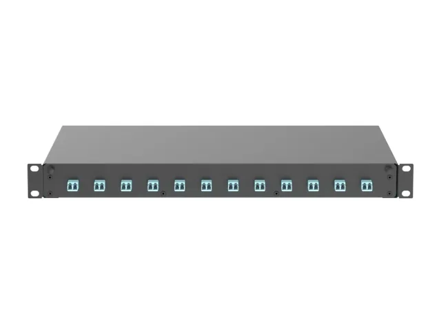 Hộp phối quang ODF Panduit 1U 12 cổng LC Duplex OM4 FD1W12AQDLCZ