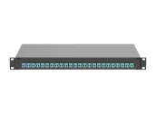 Ảnh thu nhỏ Hộp phối quang Panduit FD1W24AQDLCZ 1U, 24 adapter LC duplex đa mode, ảnh hãng