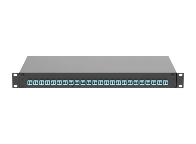 Hộp phối quang ODF Panduit 1U 24 cổng LC Duplex OM4 FD1W24AQDLCZ