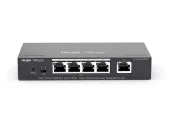 Ảnh thu nhỏ Switch PoE Ruijie RG-ES205GC-P 5 cổng Gigabit 4 PoE+, ảnh hãng mặt trước