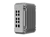 Ảnh thu nhỏ Switch công nghiệp RG-NIS3100-8GT2SFP-HP chụp chéo phía trước, ảnh hãng