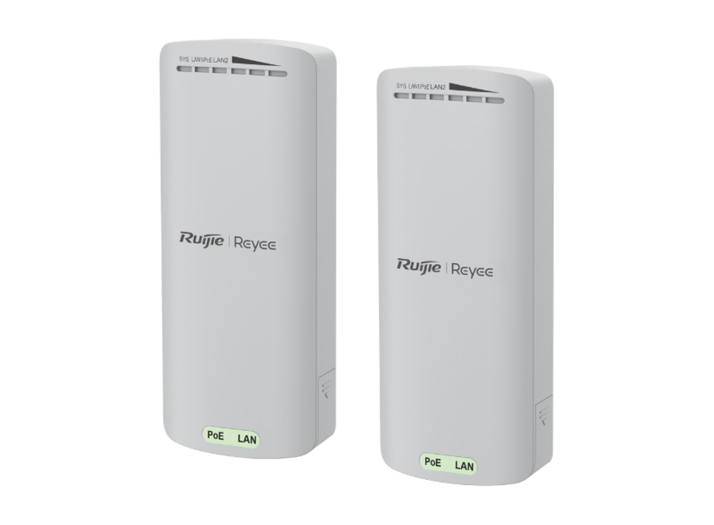 Bộ hai cầu nối vô tuyến RG-EST100-E Reyee, ảnh hãng Ruijie