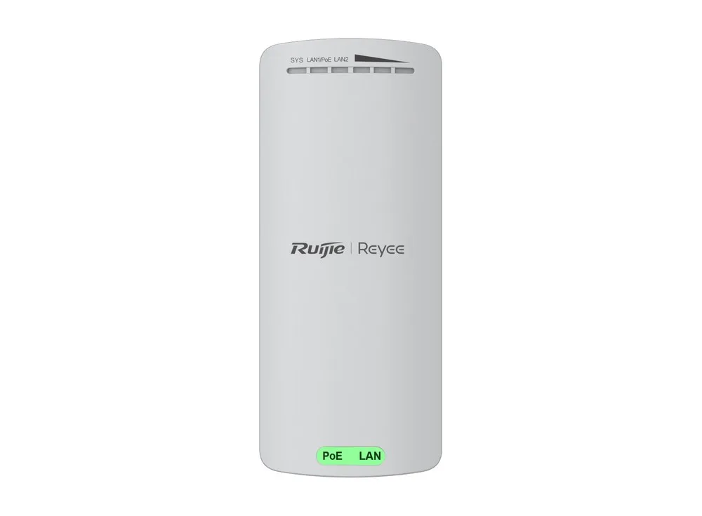 Mặt trước cầu nối không dây Ruijie RG-EST100-E 2,4 GHz