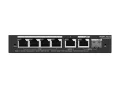 Switch Ruijie RG-ES206GS-P 4 cổng PoE+ Gigabit, 2 cổng Gigabit, 1 combo SFP
